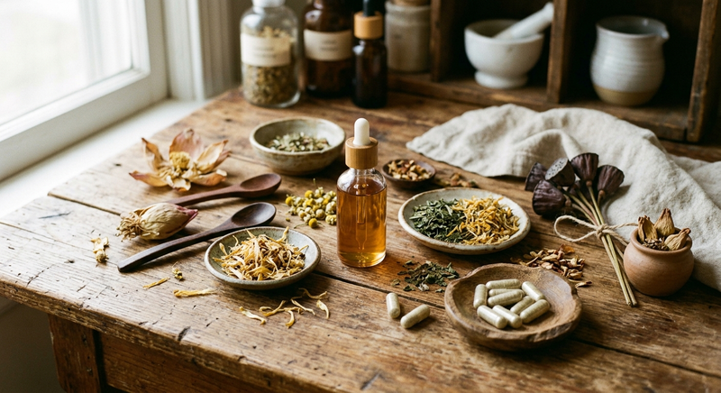Carefully selected plant-based ingredients for maximum effect