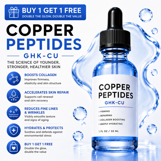 GHK-CU Copper Peptides Serum