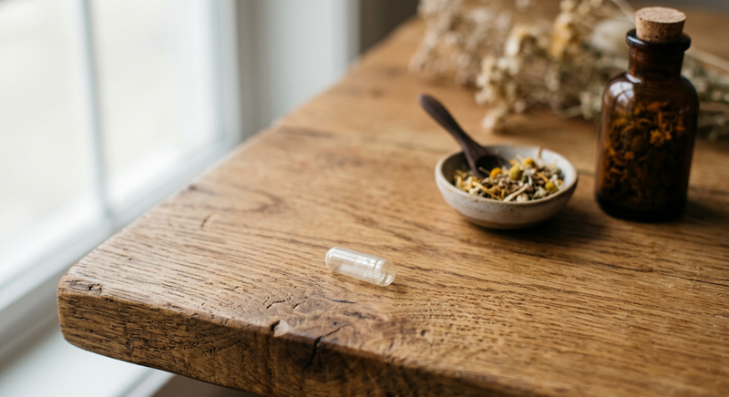 Vegetable Capsule