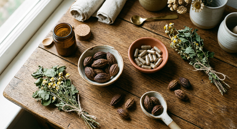Pure, full-spectrum Haritaki extract without additives