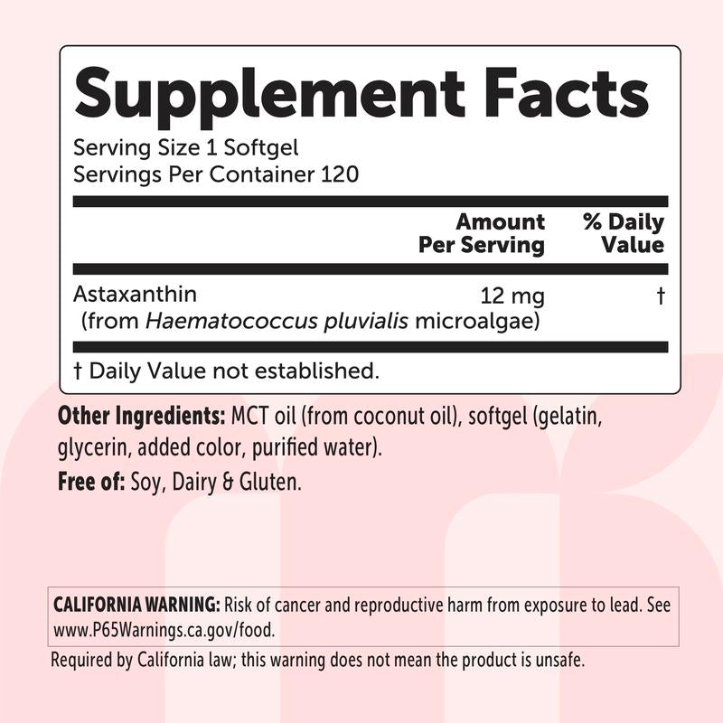 Lanaya Astaxanthin