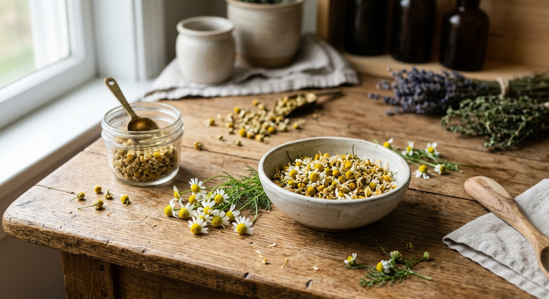Chamomile Flower