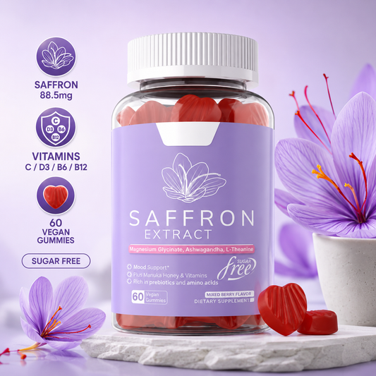 Lanaya Saffron Gummies - Hero
