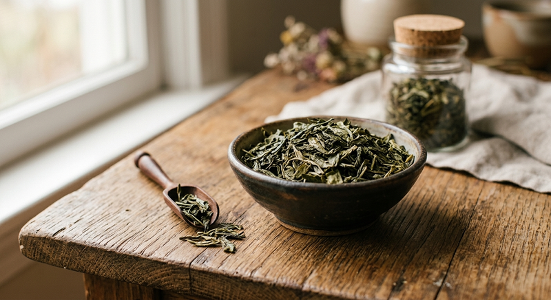 Green Tea Leaf