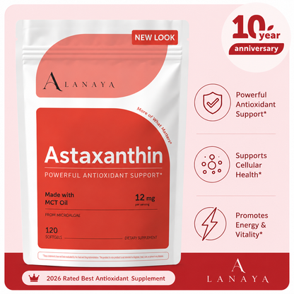 Lanaya Astaxanthin