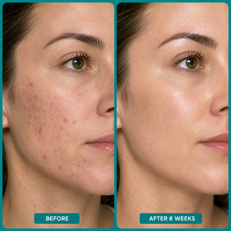 Rachel D. before and after