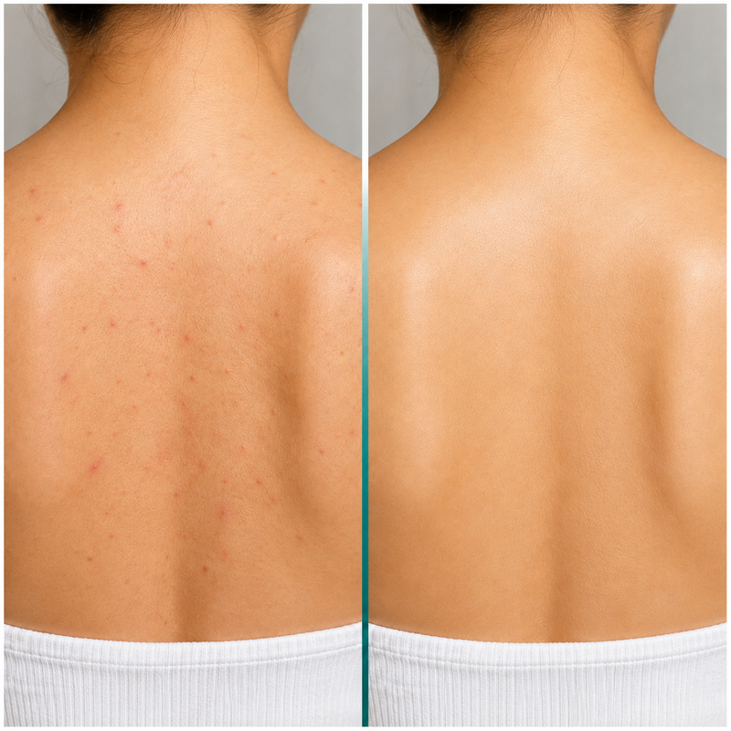 Margaret P. before and after