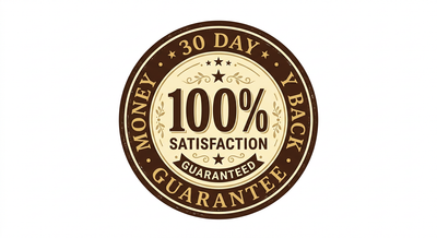 Money Back Guarantee!