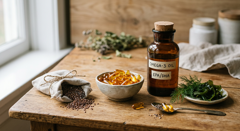 Omega-3 Fatty Acids