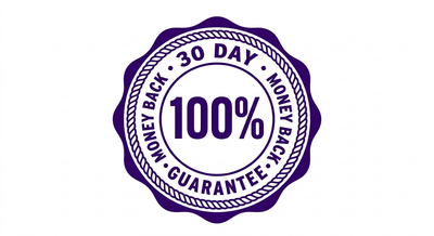 Money Back Guarantee!