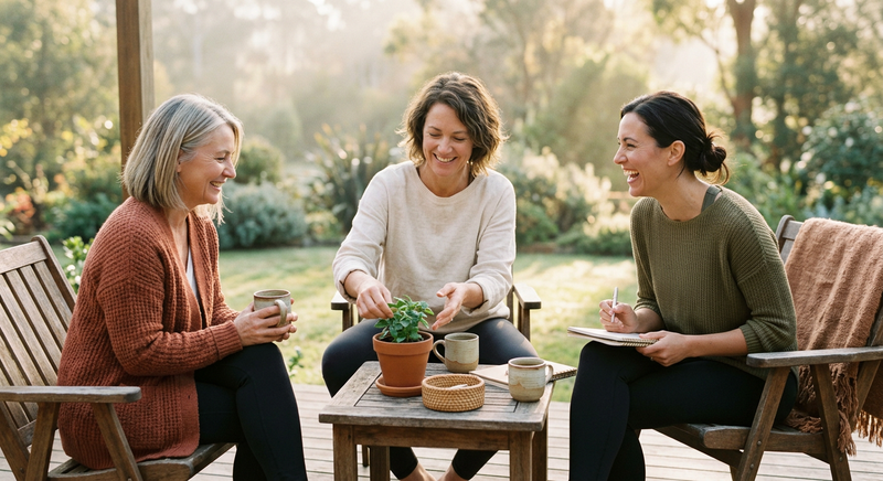 Step-by-step protection and skin support throughout the day
