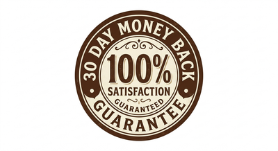Money Back Guarantee!