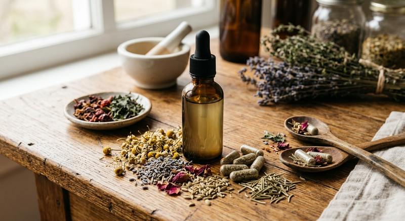 Gentle acids and hydrating ingredients work together