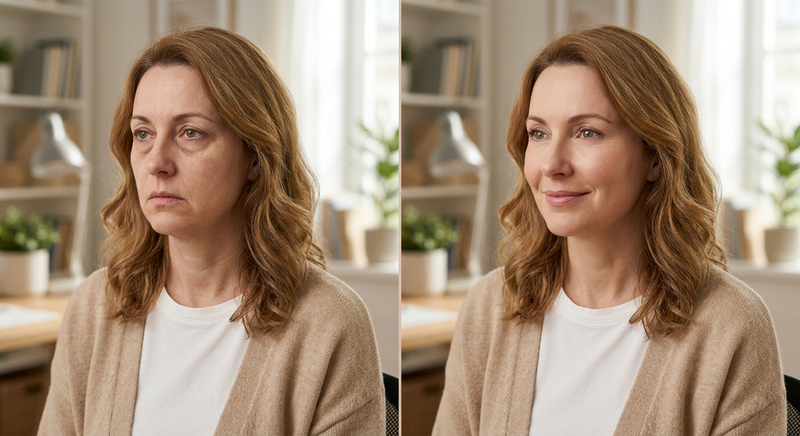 Rachel D. before and after