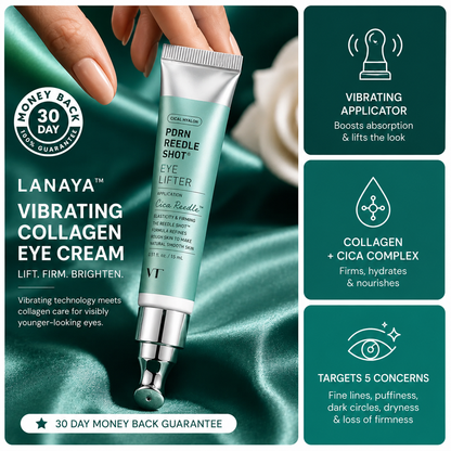 Lanaya™ Vibrating Collagen Eye Cream