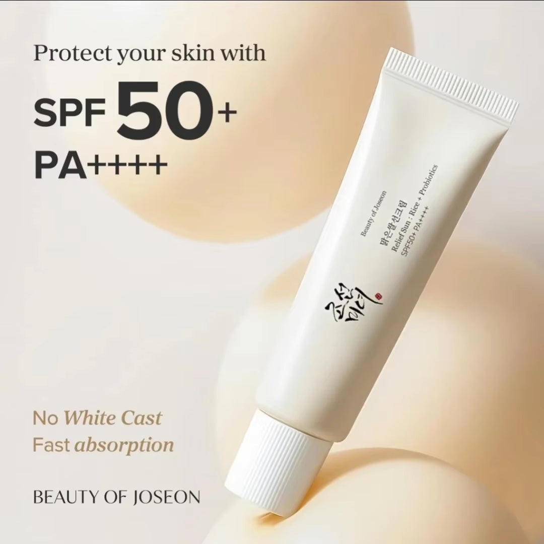 Beauty of Joseon SPF50+ Sunscreen