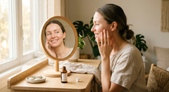 Minimizes Enlarged Pores